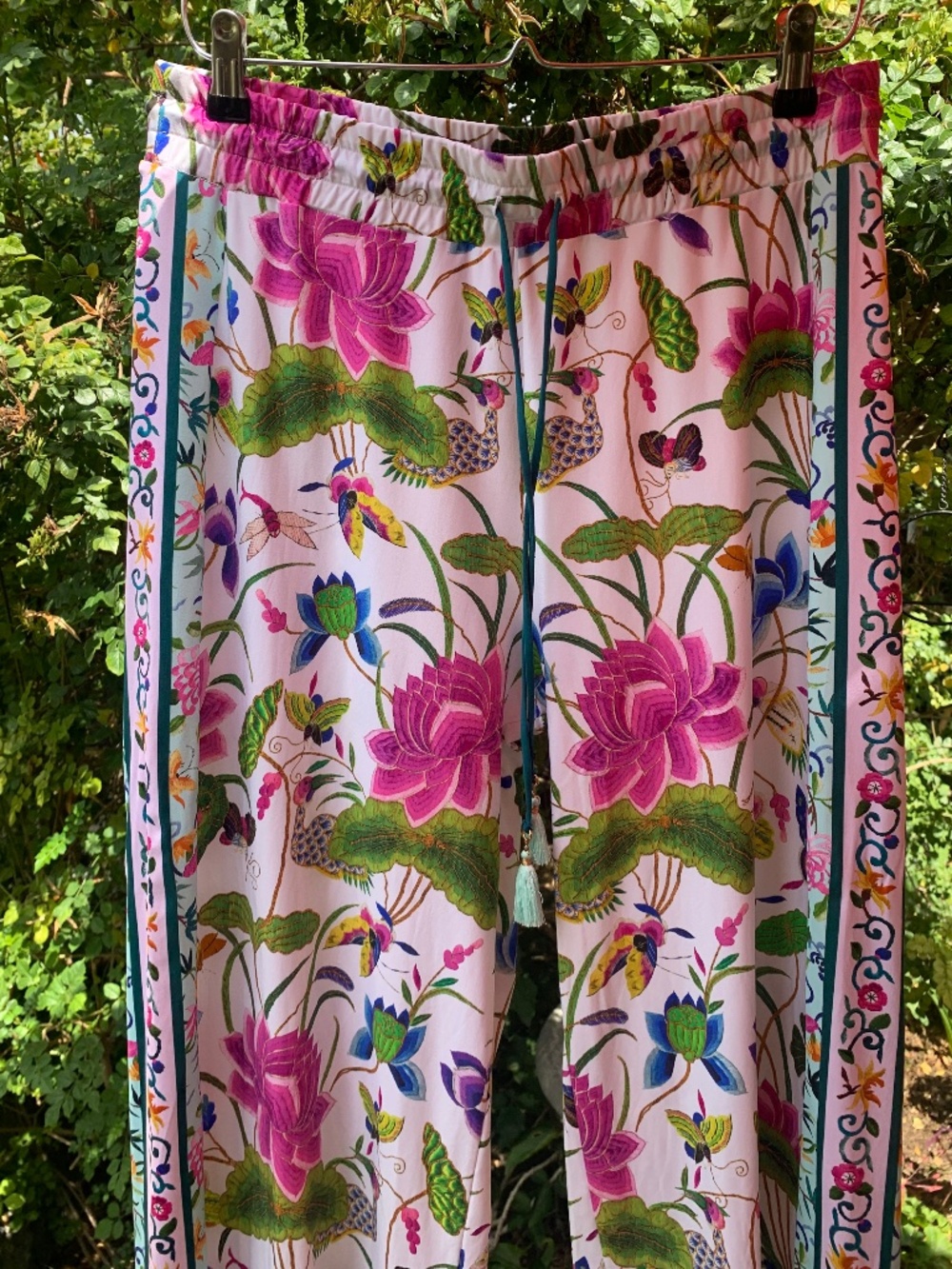 Nanette Lepore Swim Floral Pants - Picture 12 of 13